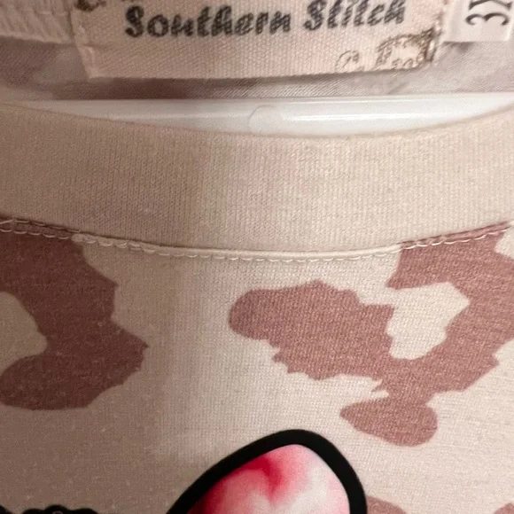 Southern Stitch Christmas shirt 3X - Picture 2 of 2